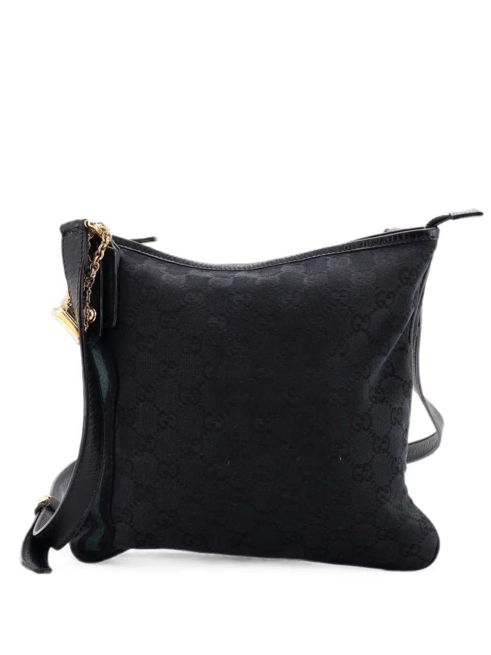 Jolicoeur Messenger Bag GG Canvas crossbody bag
