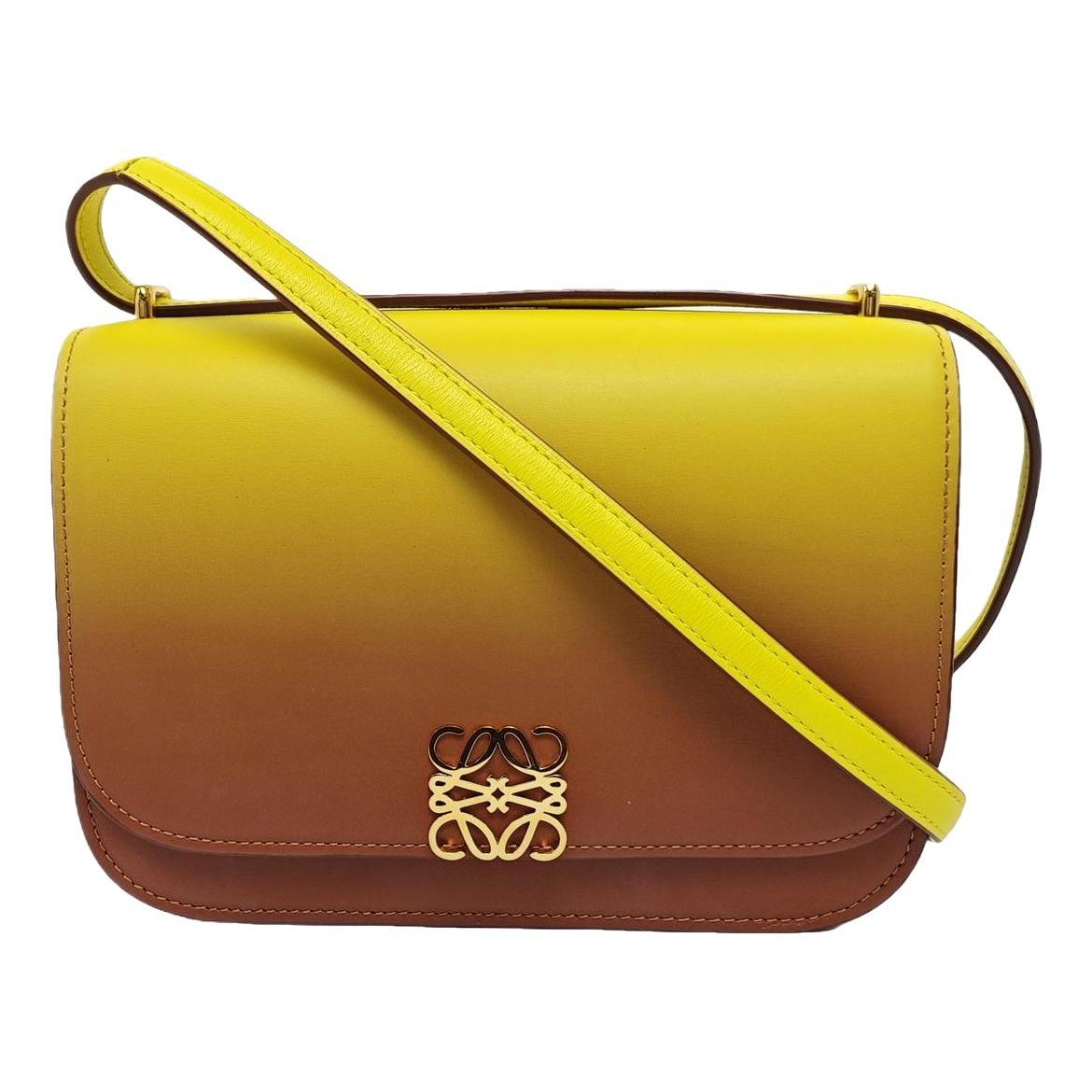 Goya leather crossbody bag