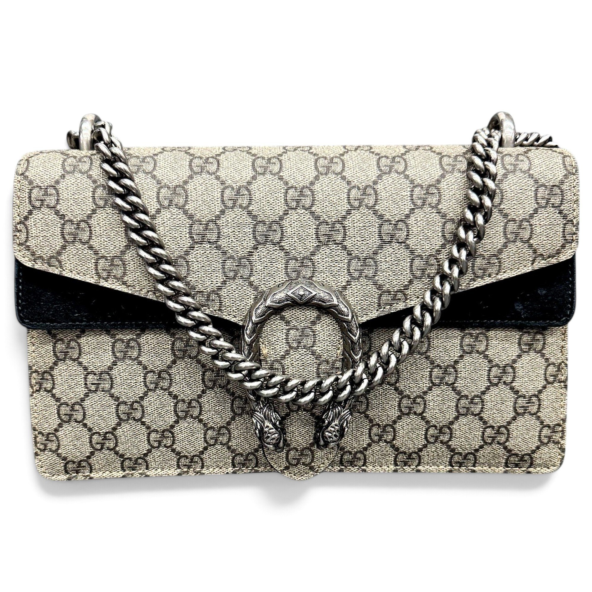 Dionysus leather handbag