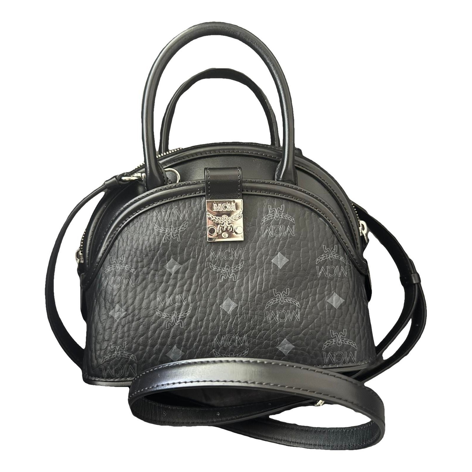 Leather crossbody bag