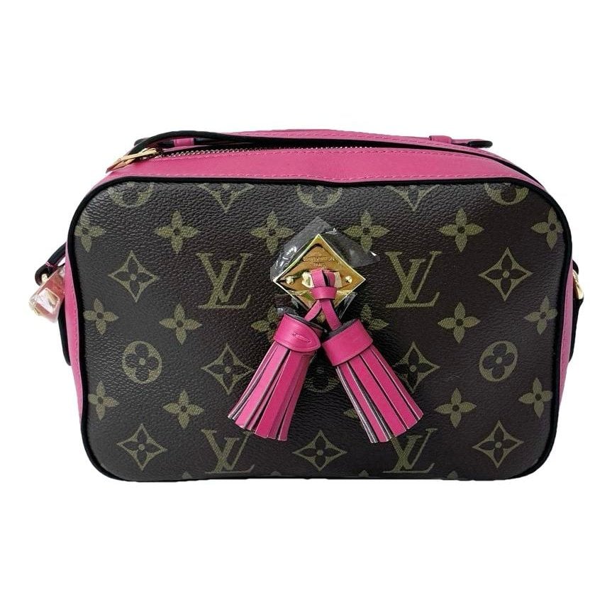 Saintonge leather handbag