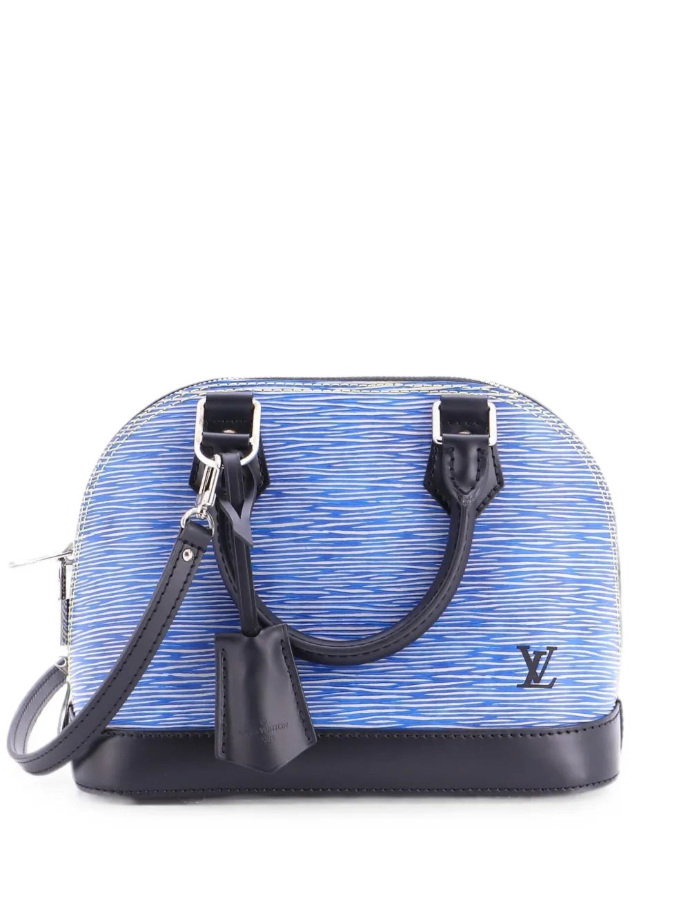 Alma Handbag Epi Leather BB satchel