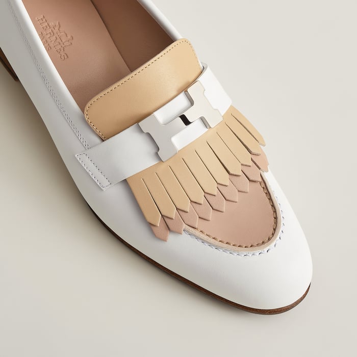 Multicolore Blanc Royal Loafer