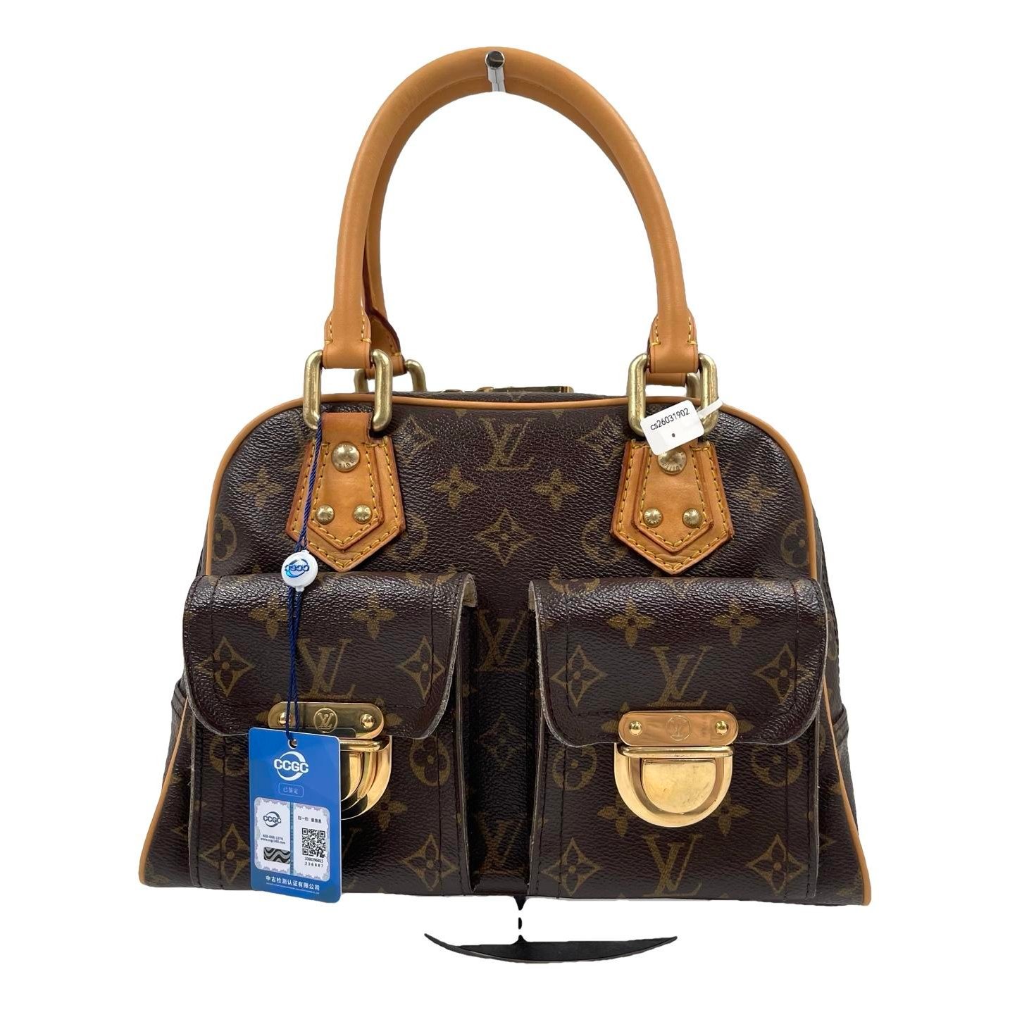 Manhattan cloth handbag