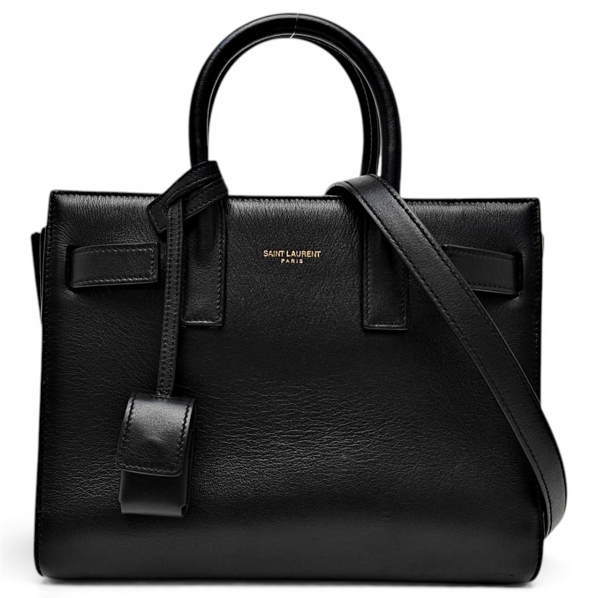 Sac de Jour leather tote