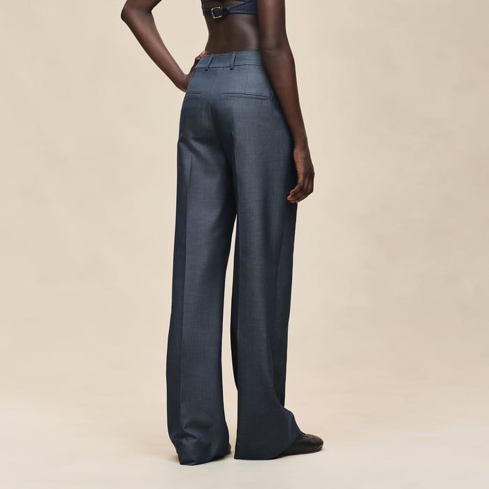 Bleu Mosaïque Pants