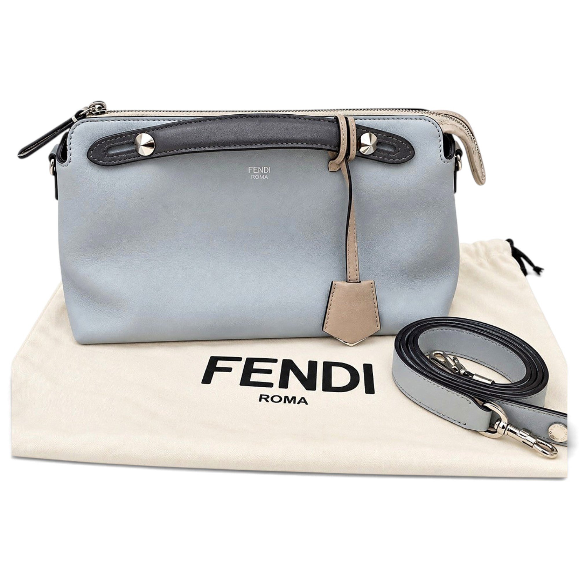 By The Way leather handbag