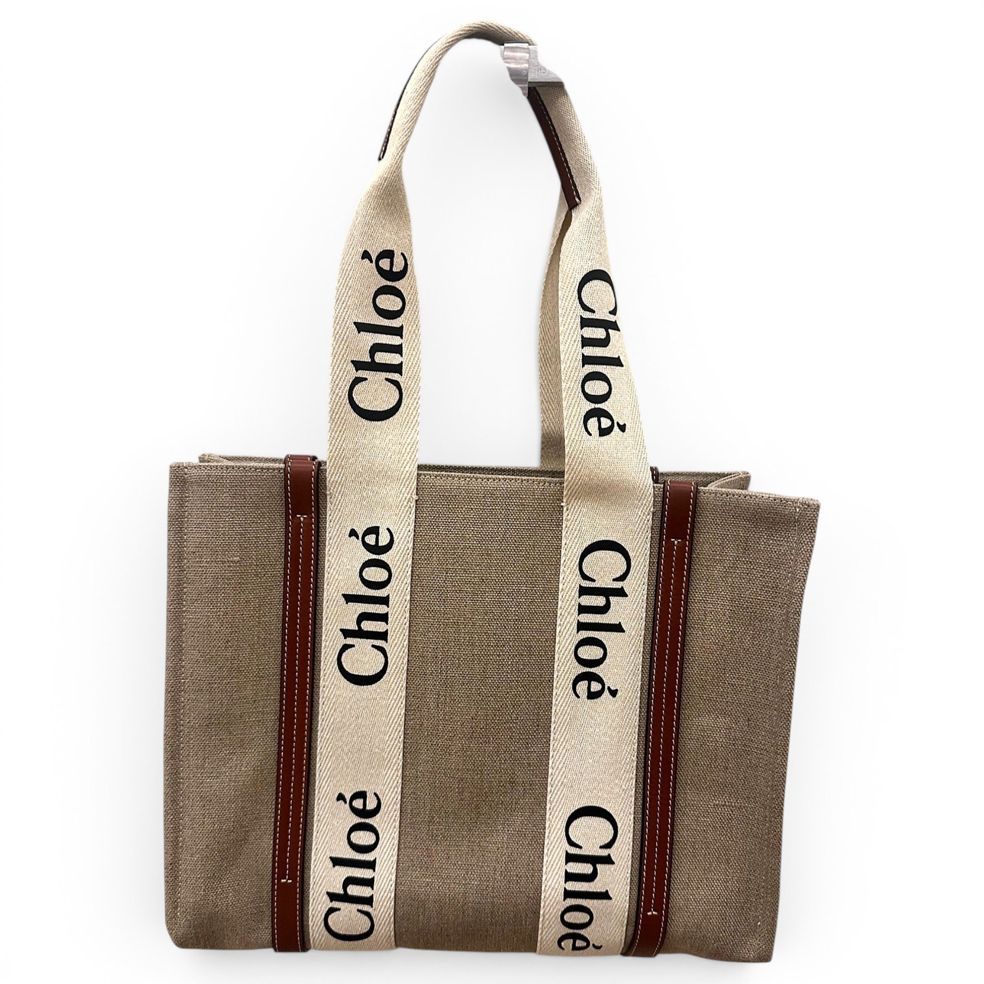 Woody cloth tote