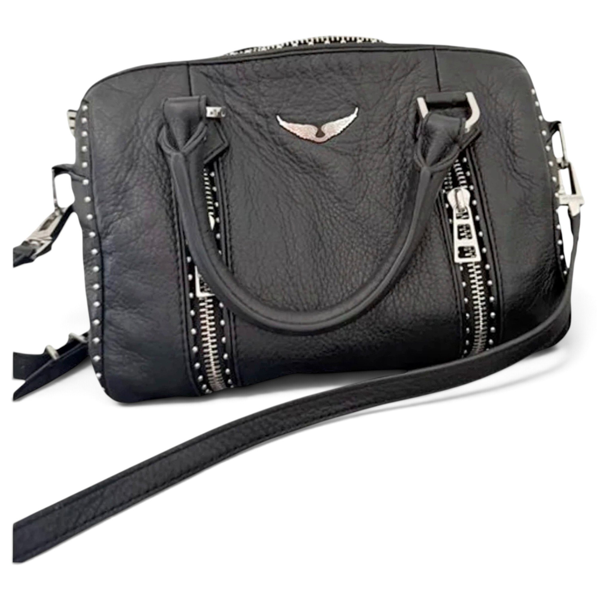 Sunny leather handbag