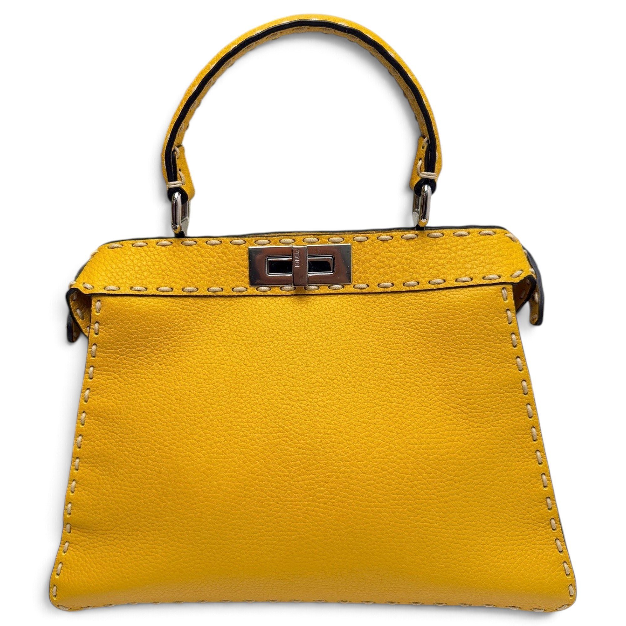 Peekaboo IseeU leather handbag