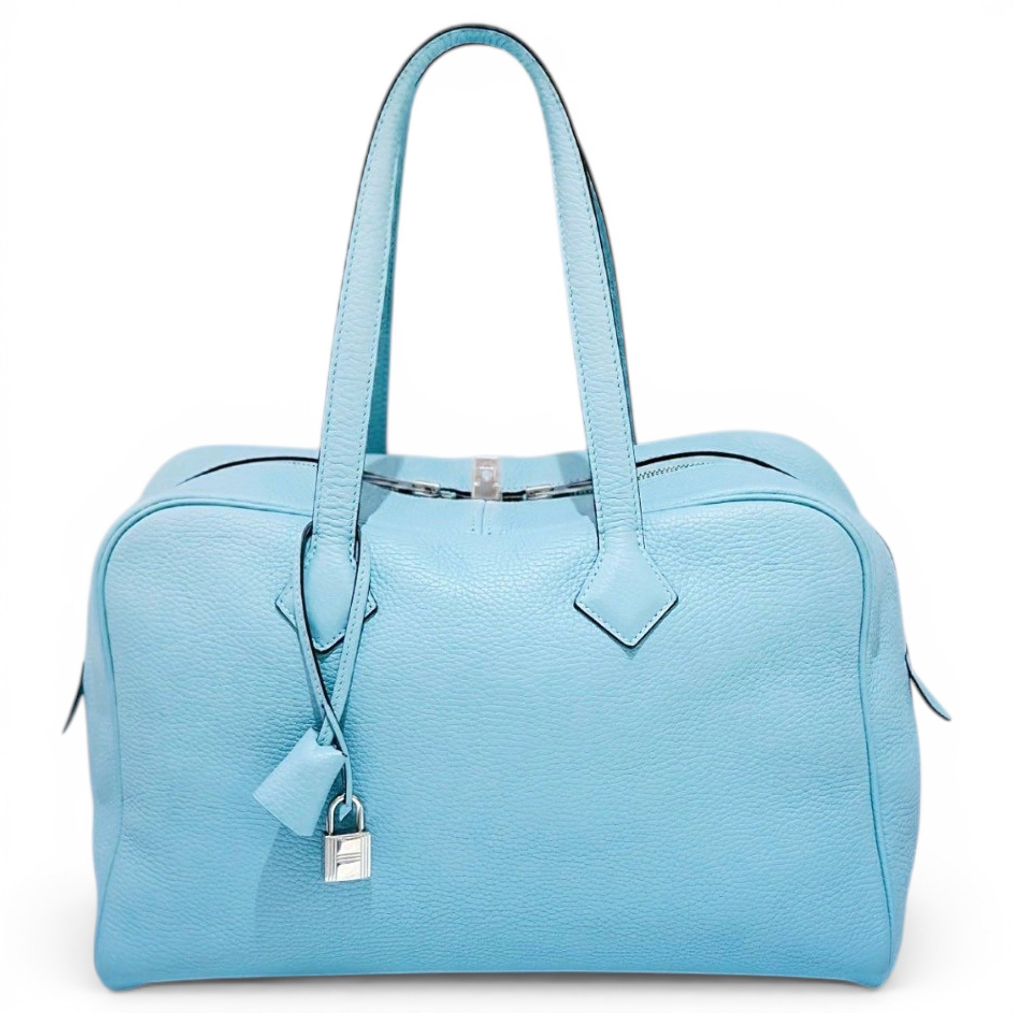 Victoria leather handbag