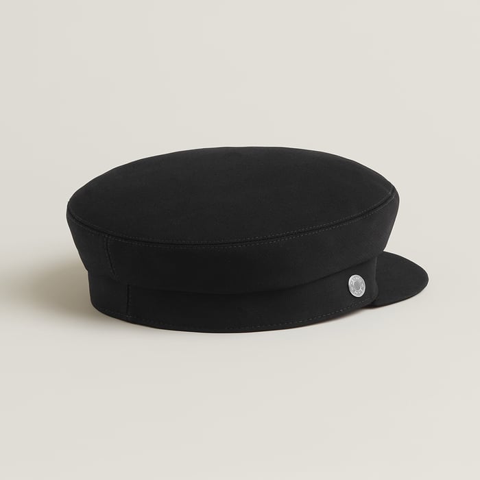 Noir Vauban Milano Cap