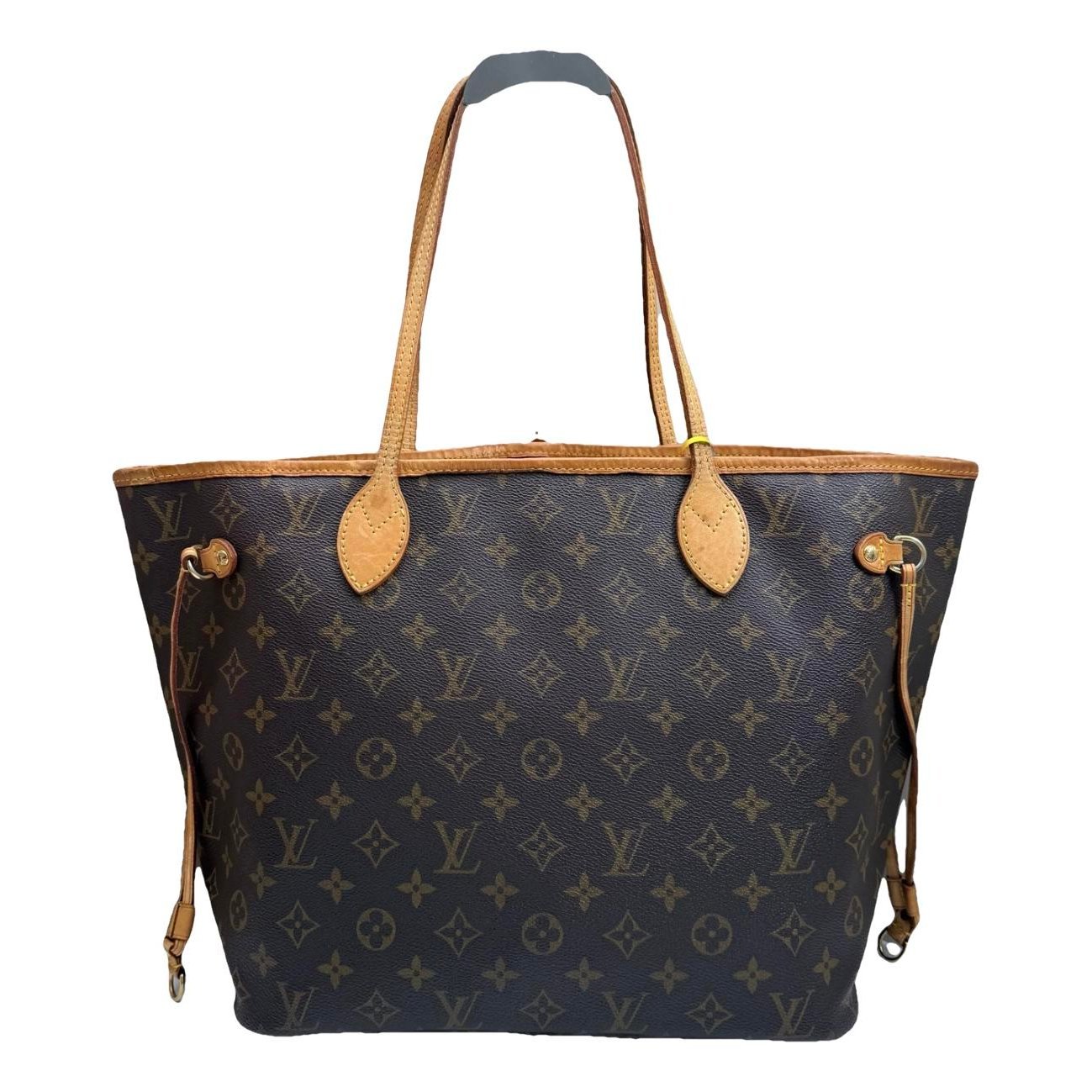 Neverfull leather tote