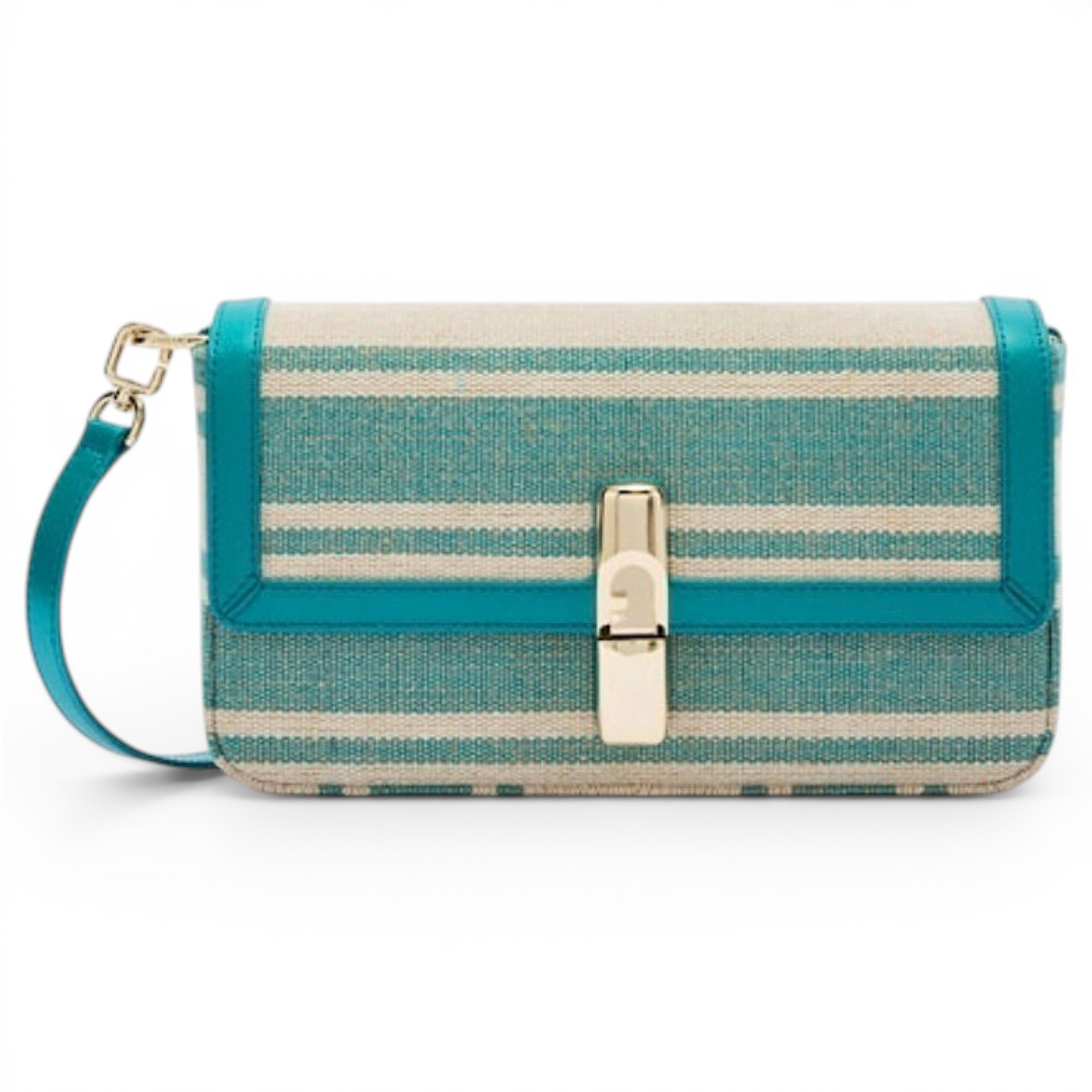 Furla Linen crossbody bag