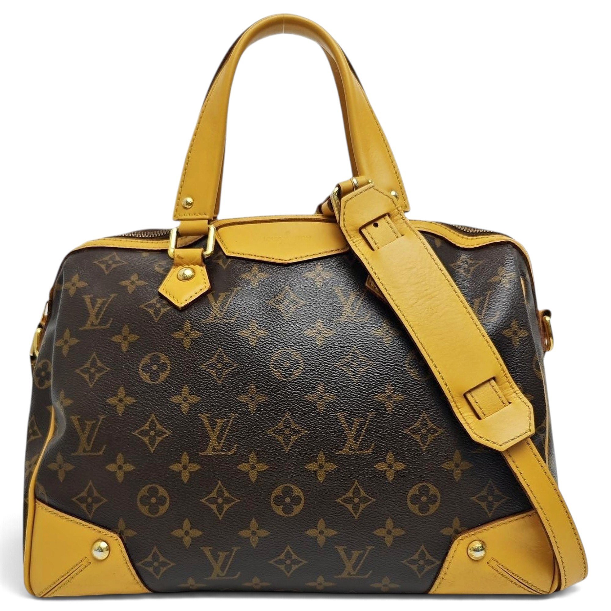 Retiro leather handbag
