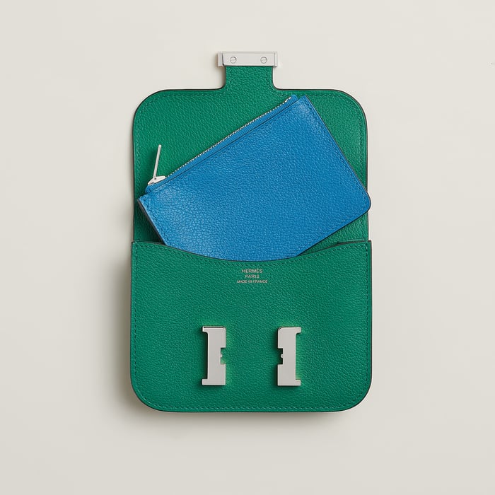 Constance Slim Bicolor Wallet