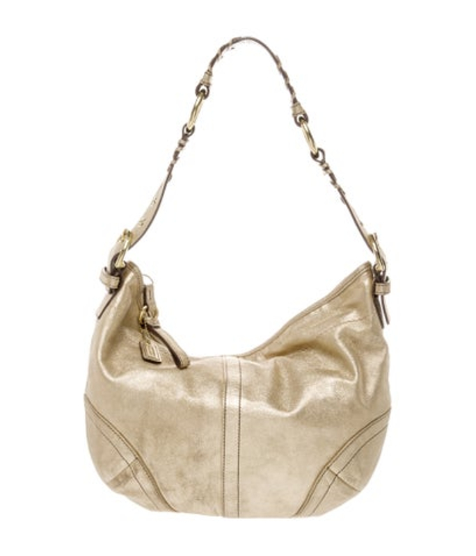 Coach Leather Shoulder Bag