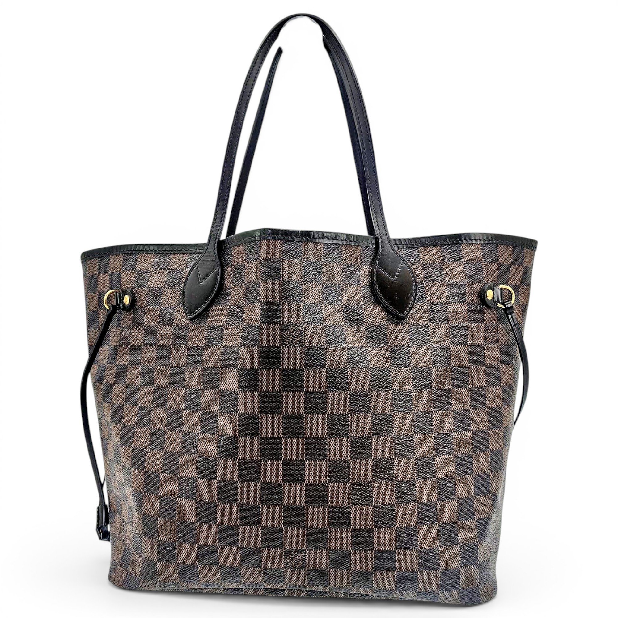 Neverfull leather tote