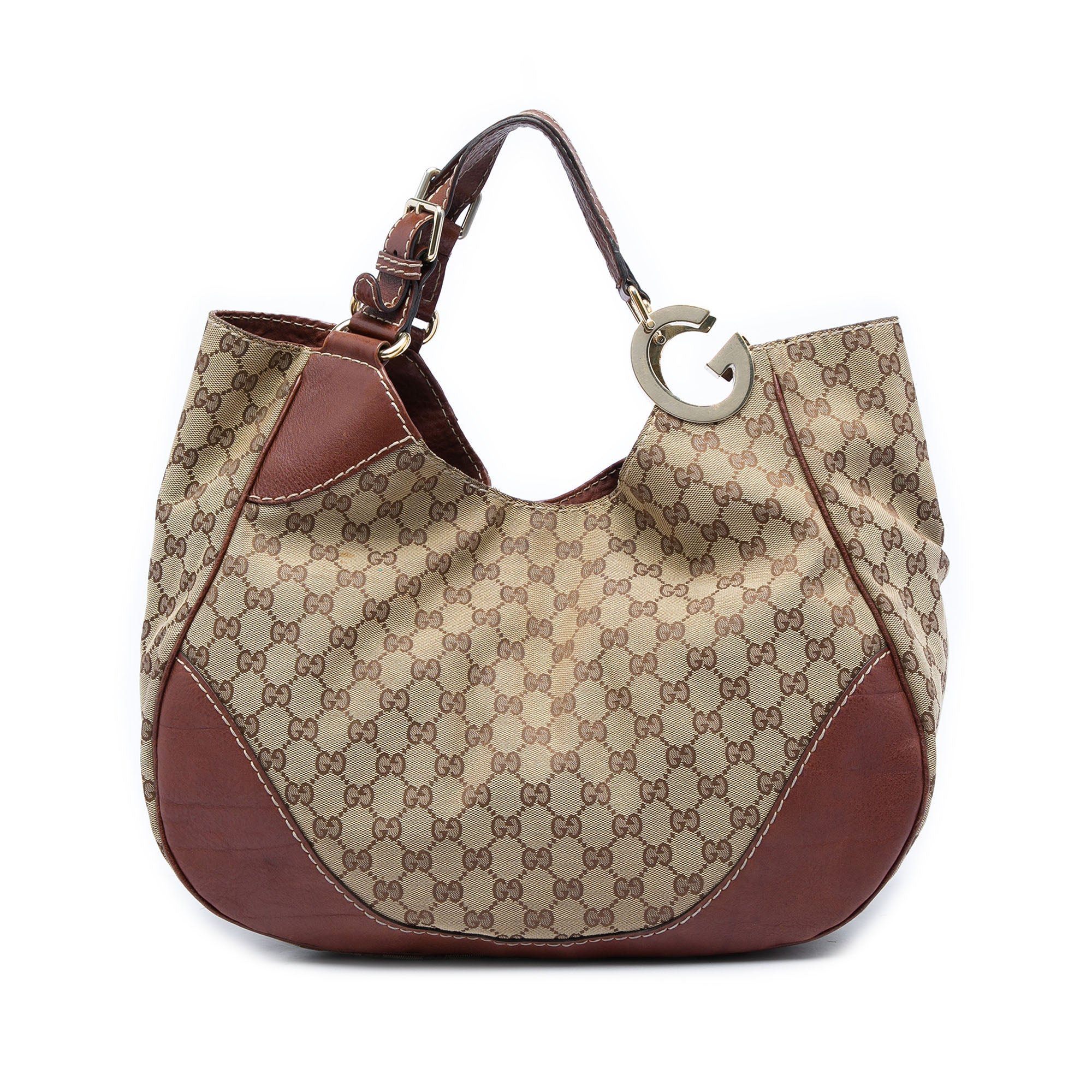 Charlotte leather tote