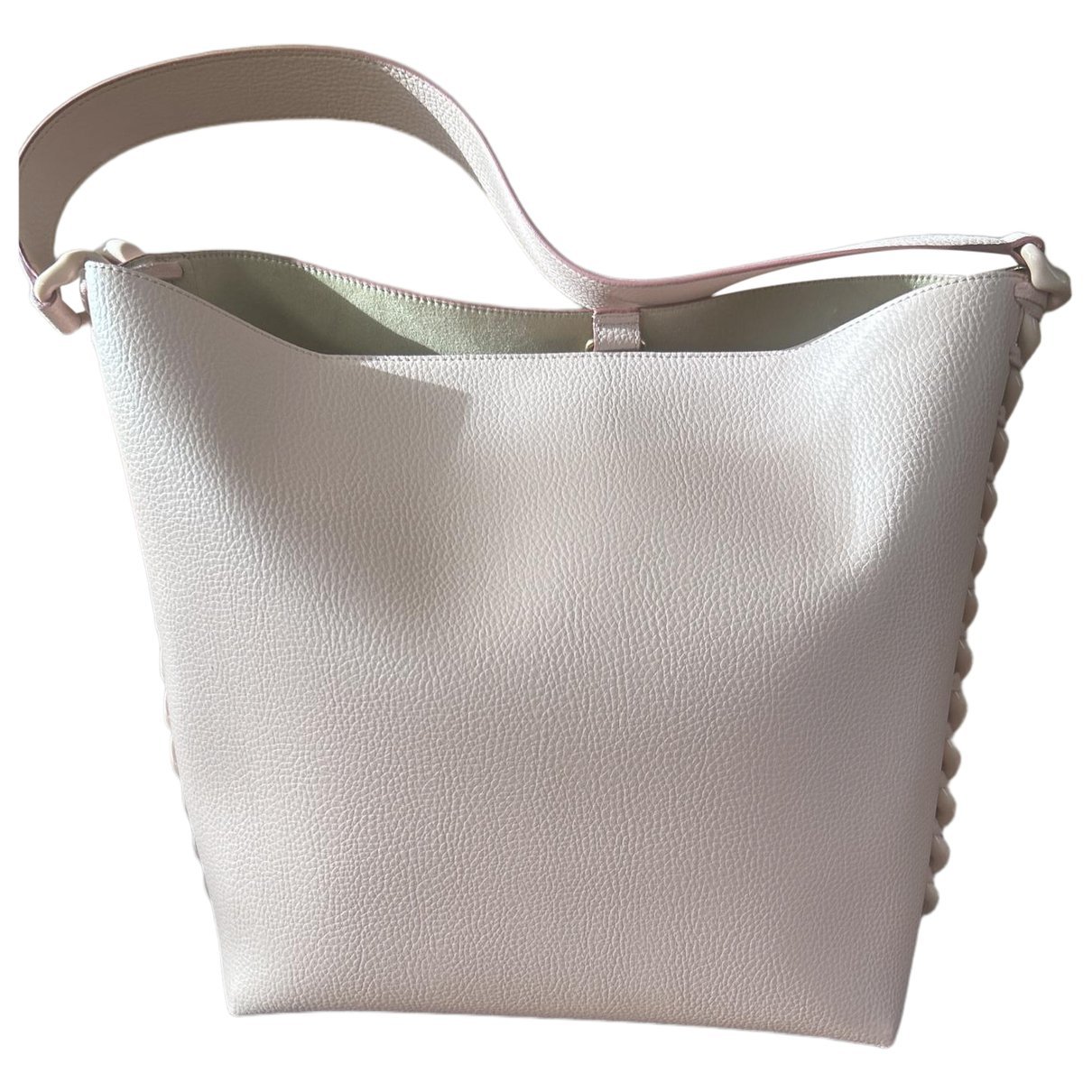 Vegan leather handbag