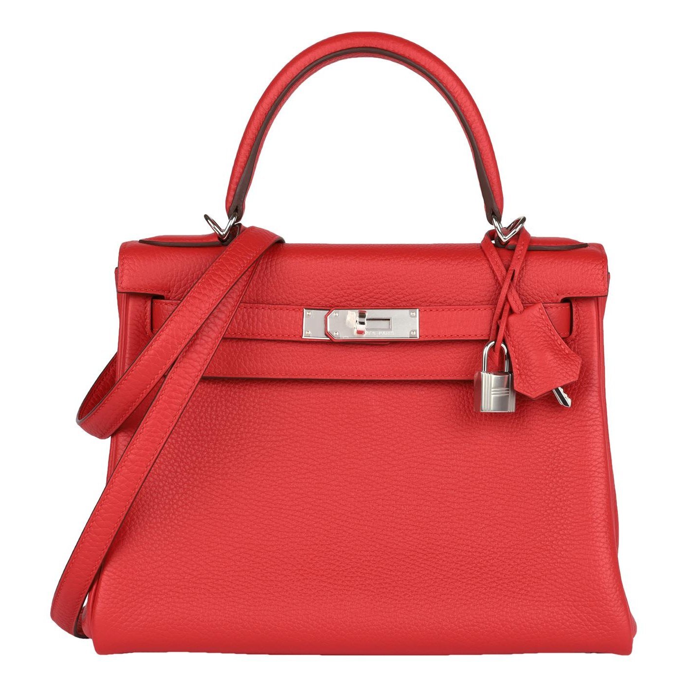 Kelly 28 leather handbag