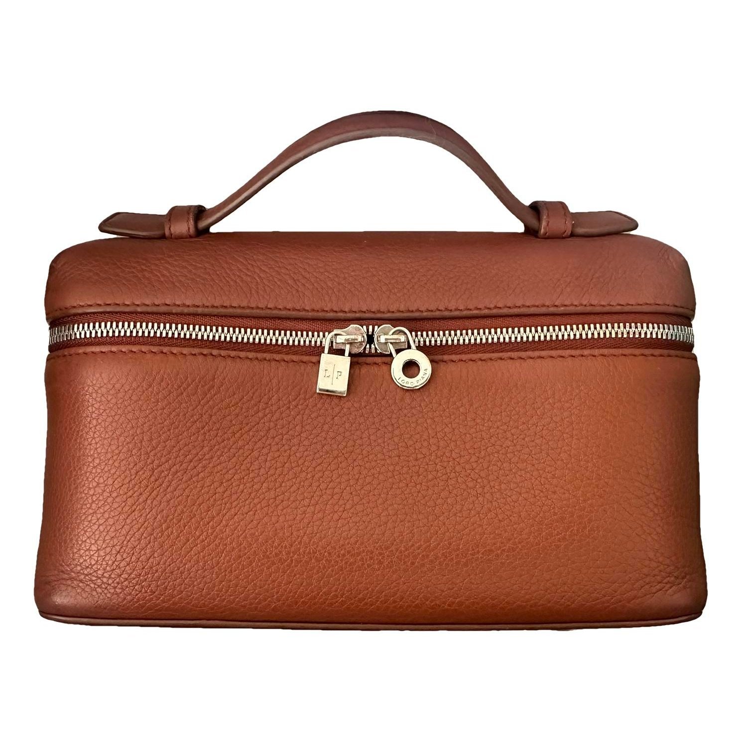 Extra Pocket leather handbag