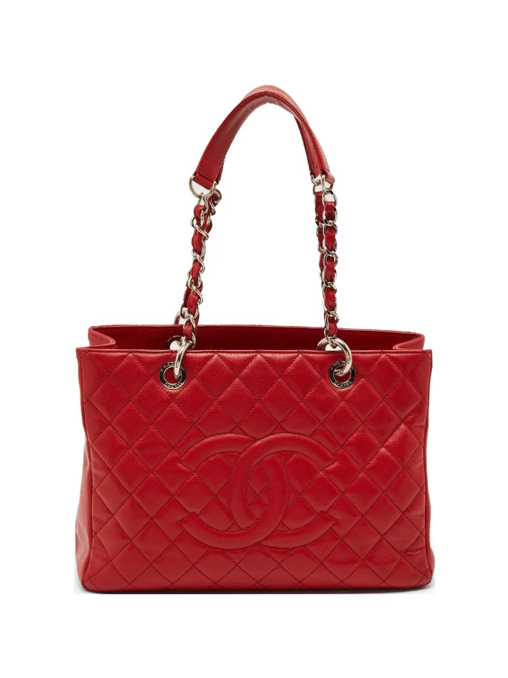 GST quilted tote bag