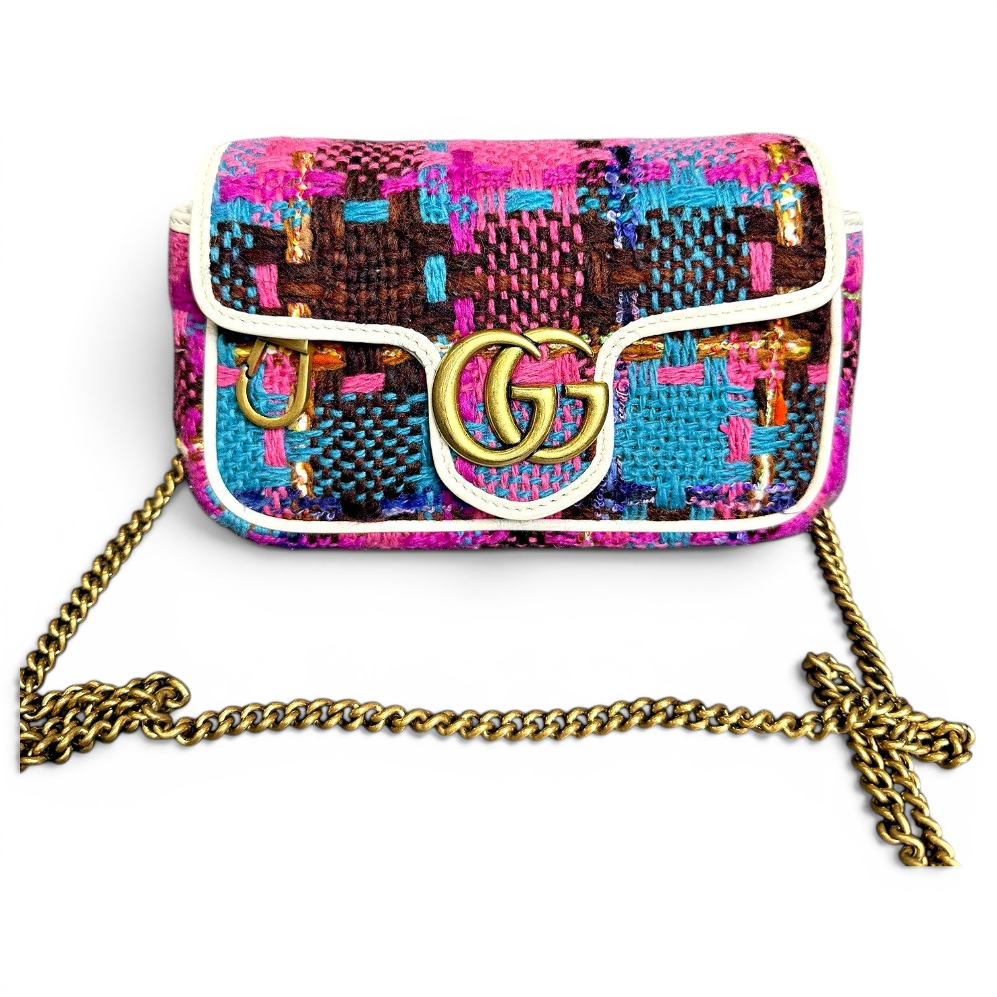 Marmont leather handbag