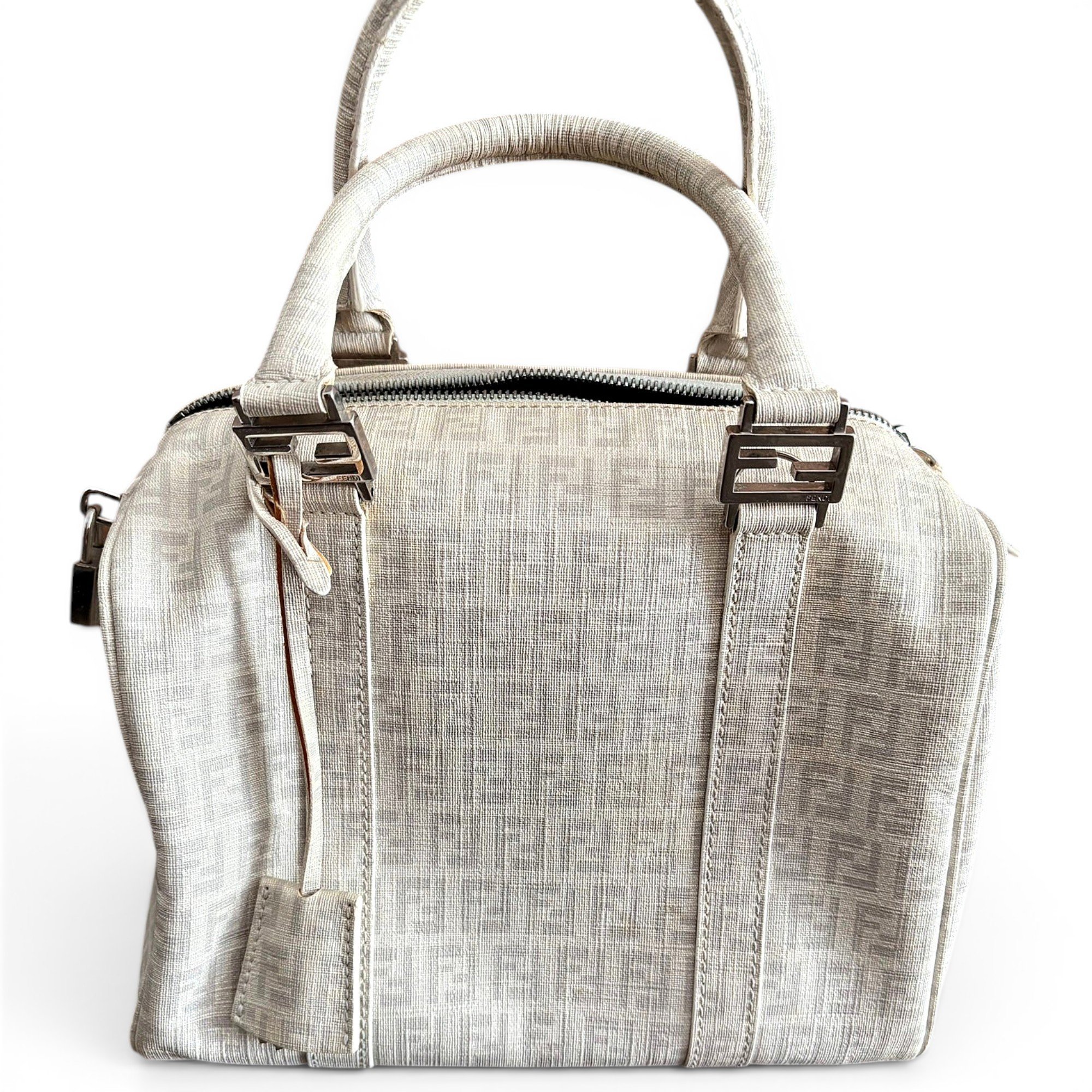Forever Bauletto vinyl handbag