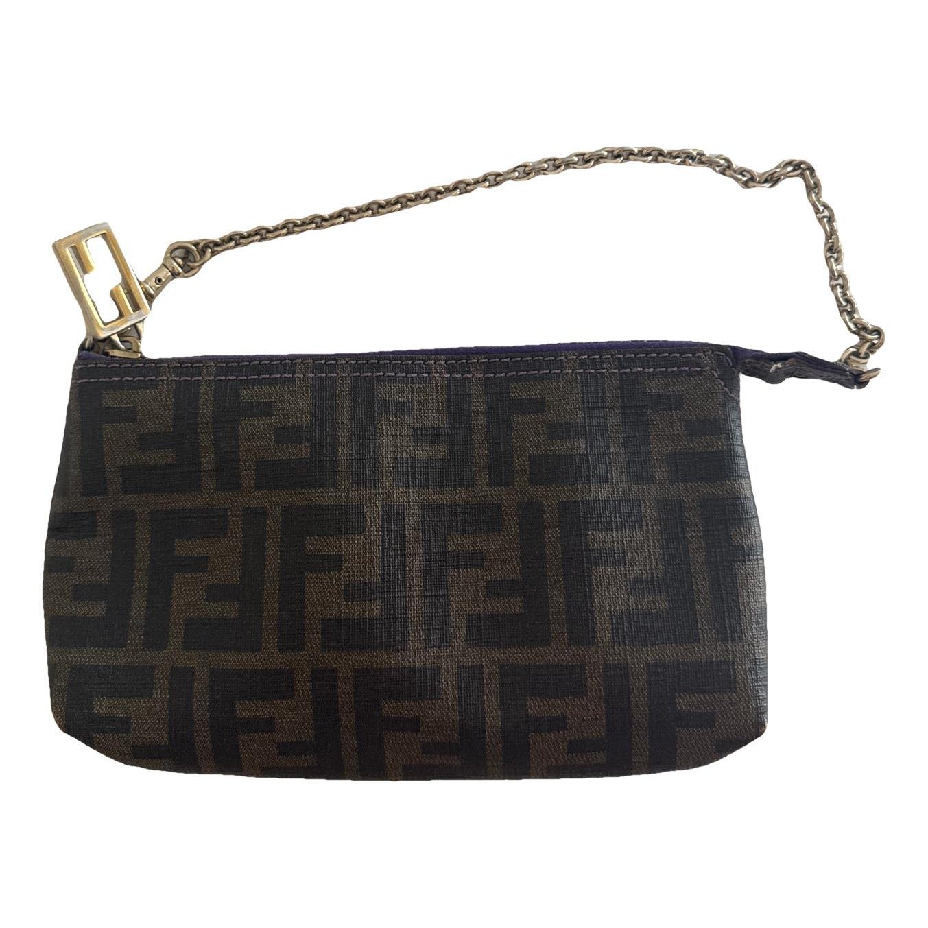 Cloth clutch bag