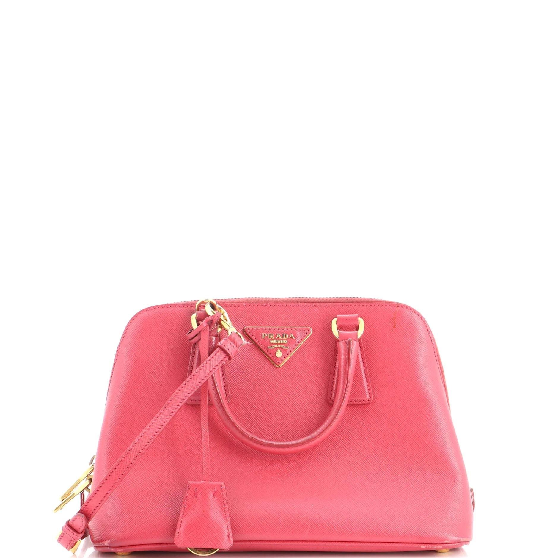 Leather satchel