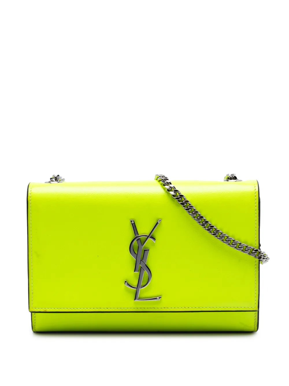 2019 Small Patent Grain de Poudre Monogram Kate crossbody bag