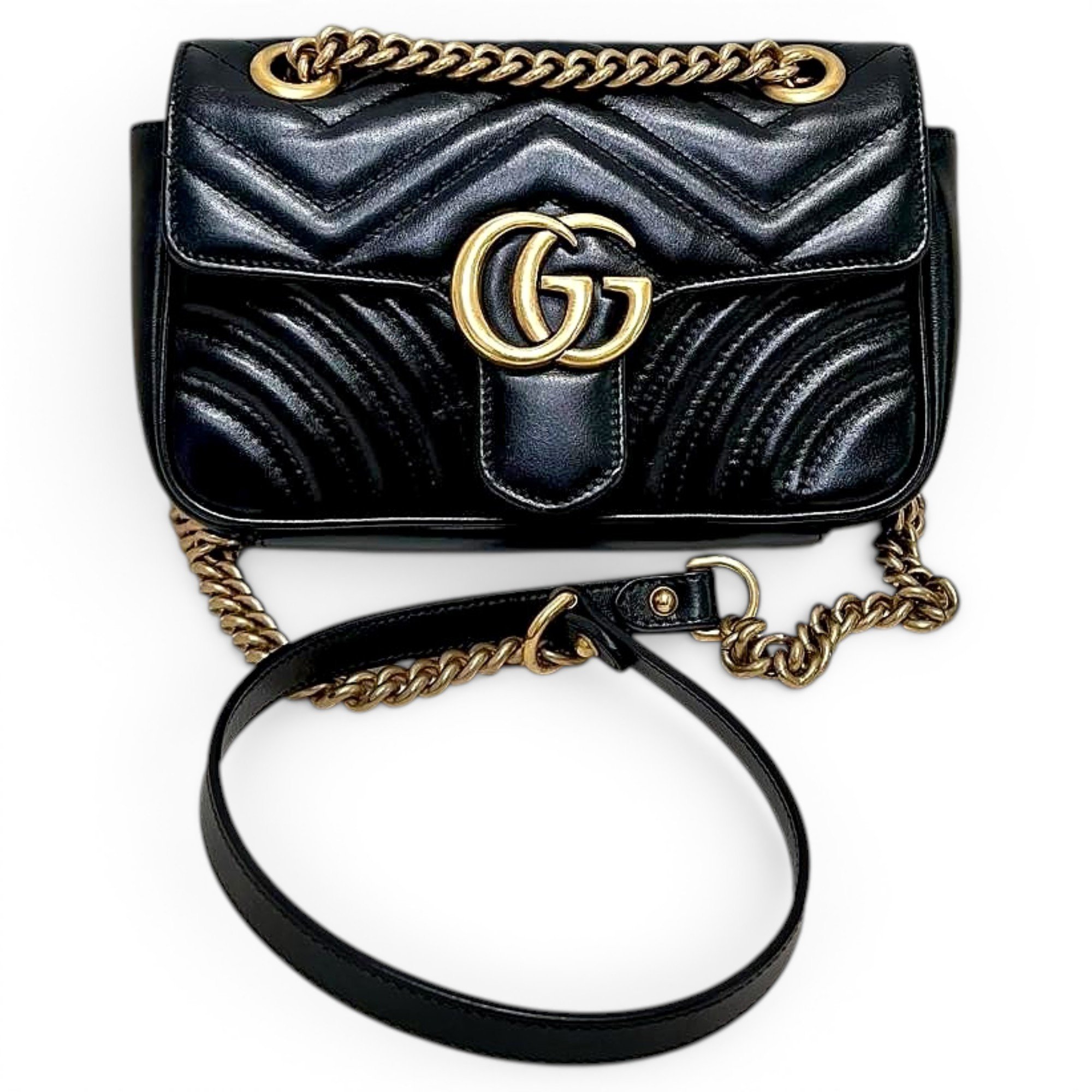 Marmont leather handbag