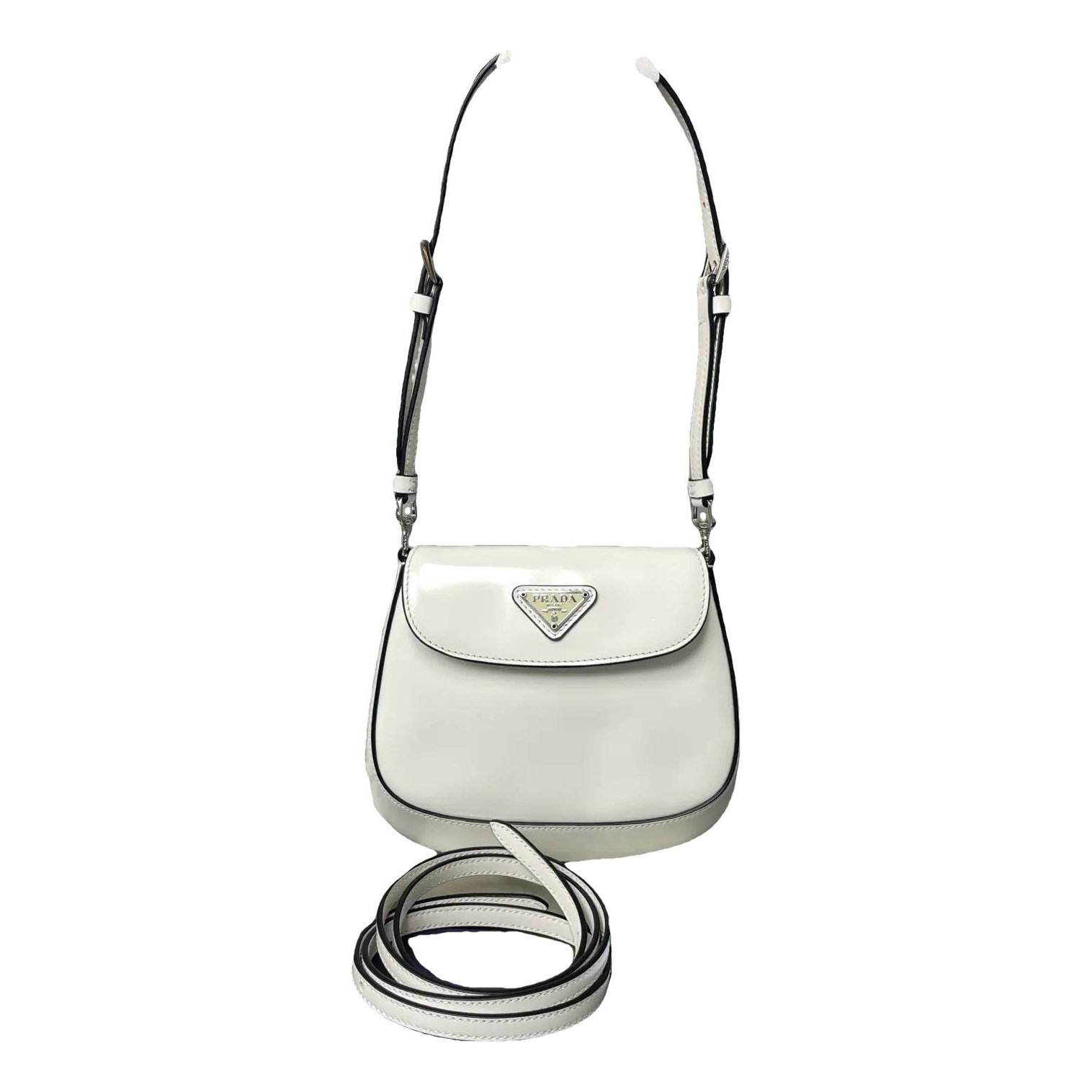 Cleo Flap leather crossbody bag