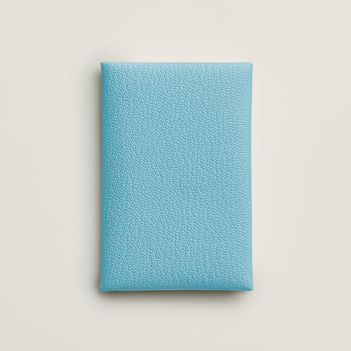 Bleu Zéphyr Calvi Card Holder