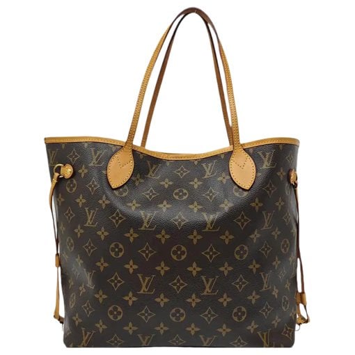 Neverfull leather handbag