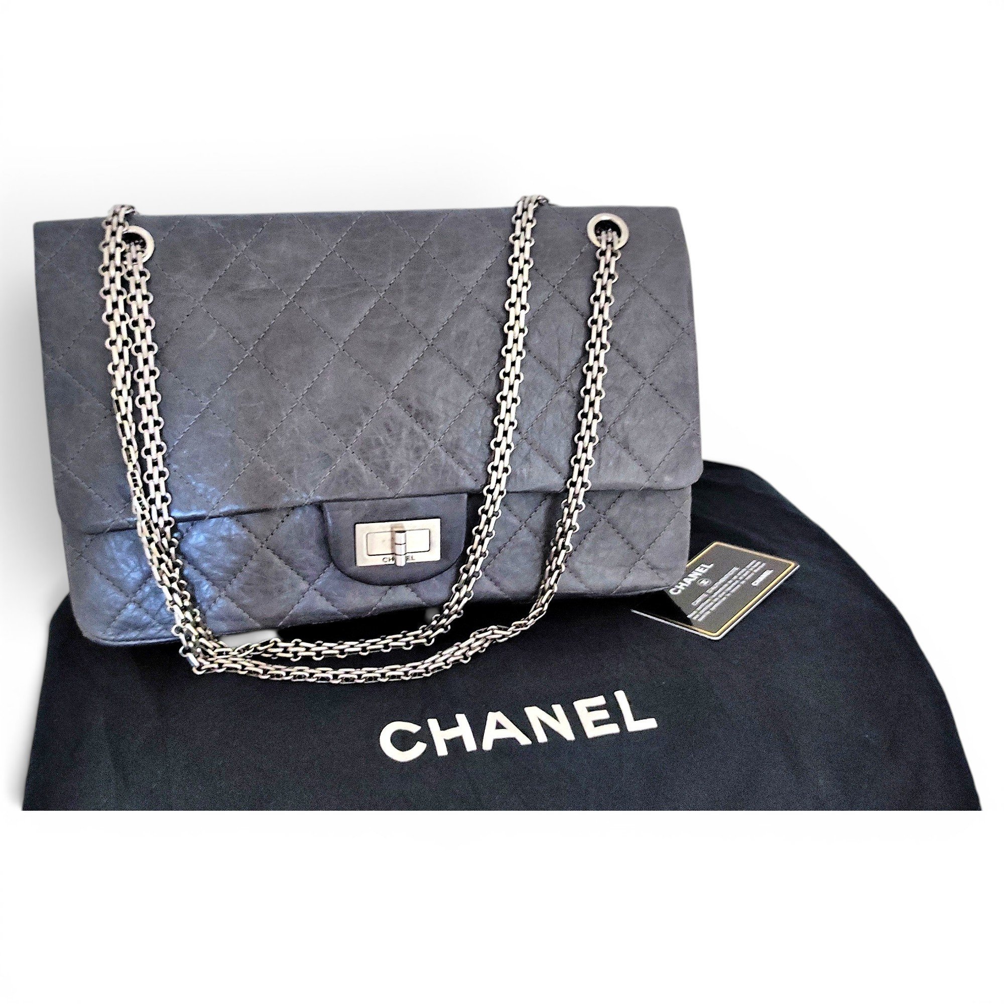 2.55 leather crossbody bag