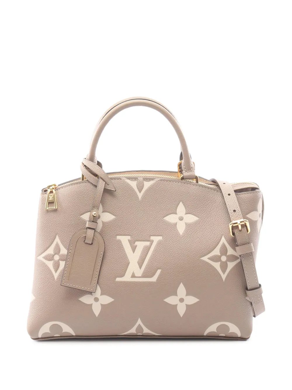 2021-2026 Bicolor Monogram Empreinte Giant Petit Palais satchel