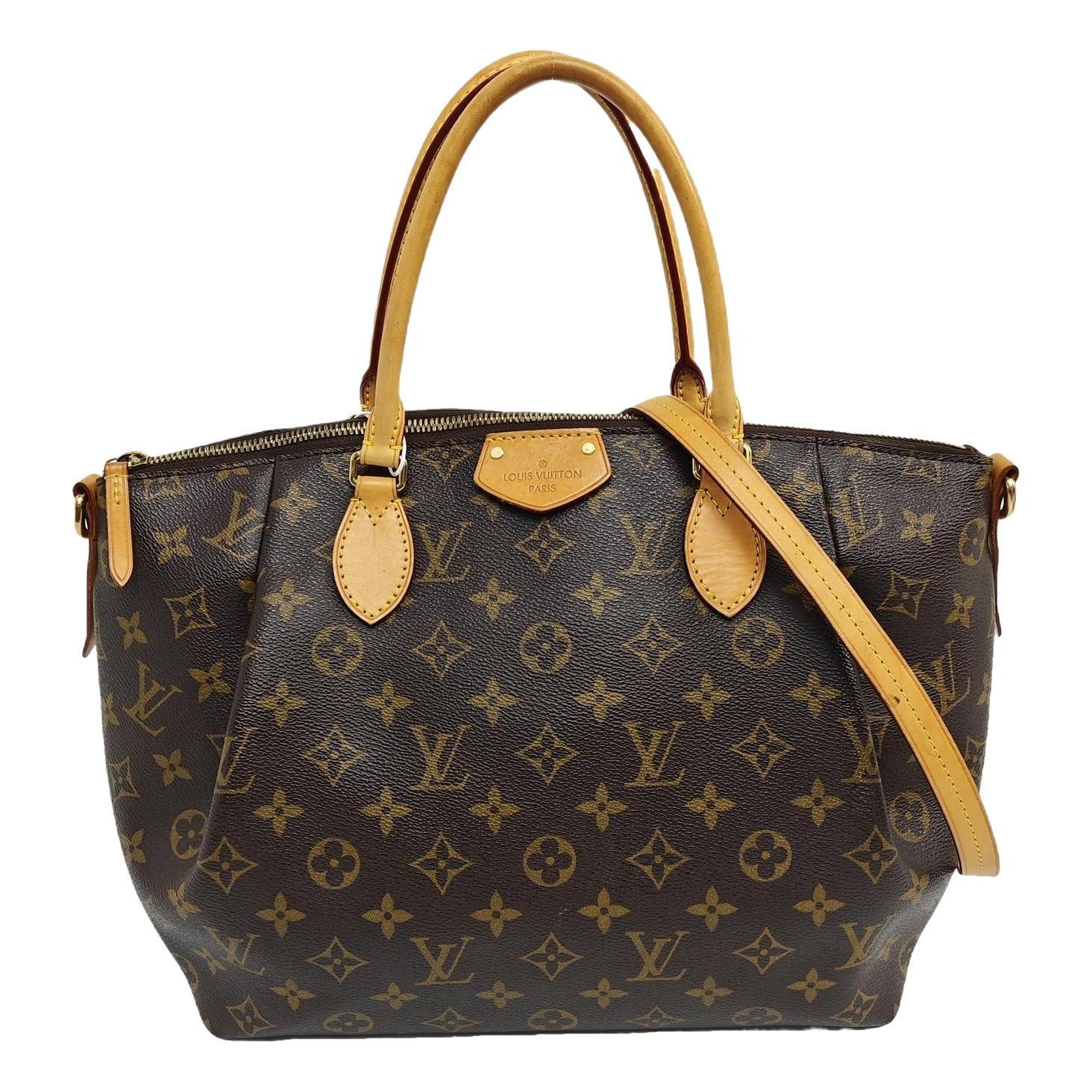 Turenne leather handbag