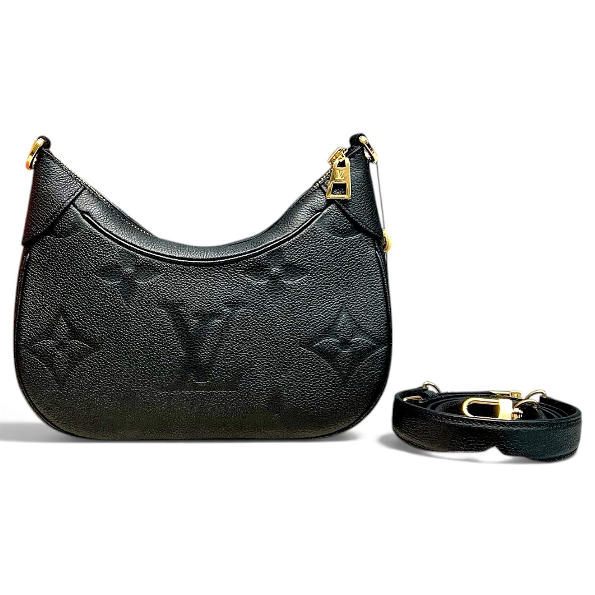Boulogne leather crossbody bag