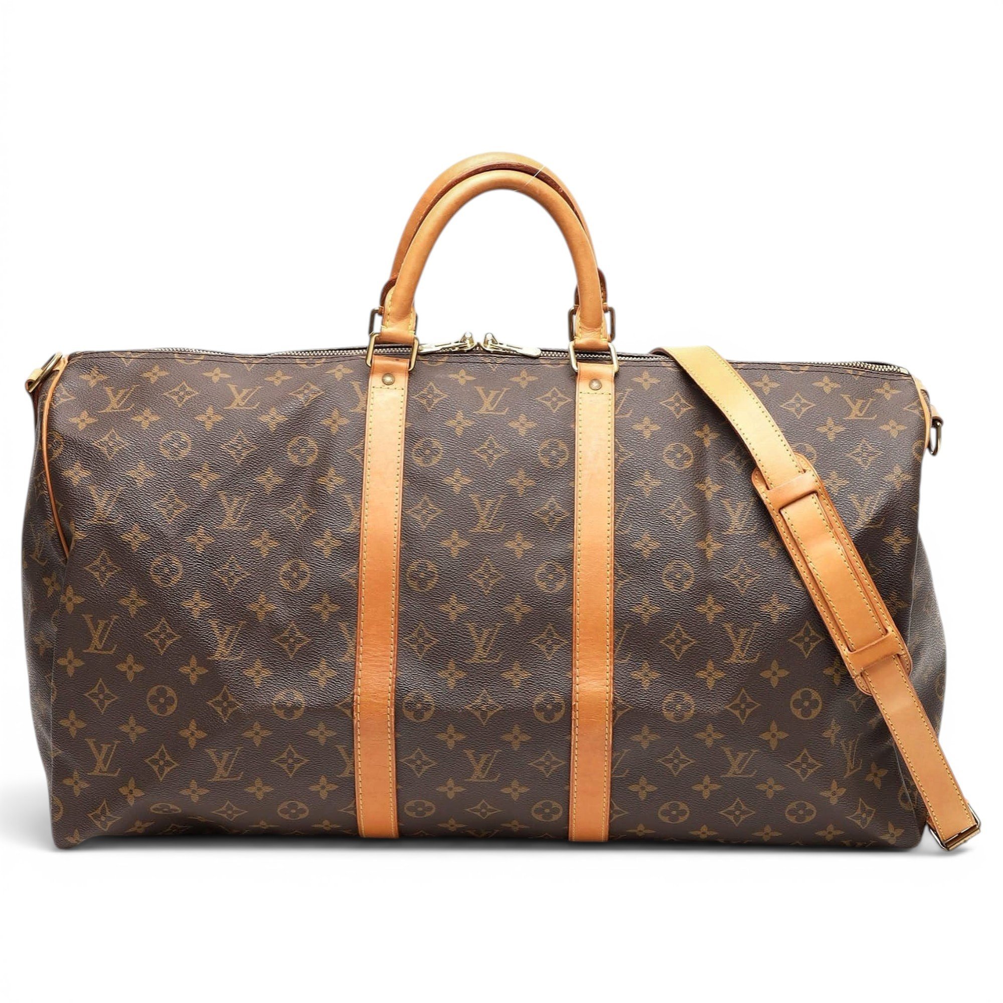 Keepall cloth travel bag