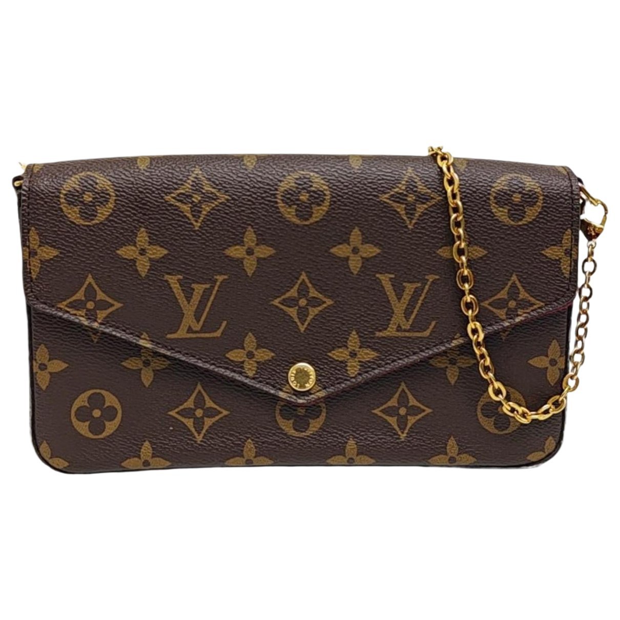 Félicie leather crossbody bag