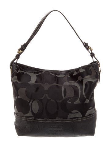 Coach Monogram Optic