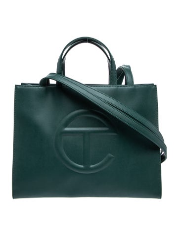 Telfar Vegan Leather Shopping Bag Medium