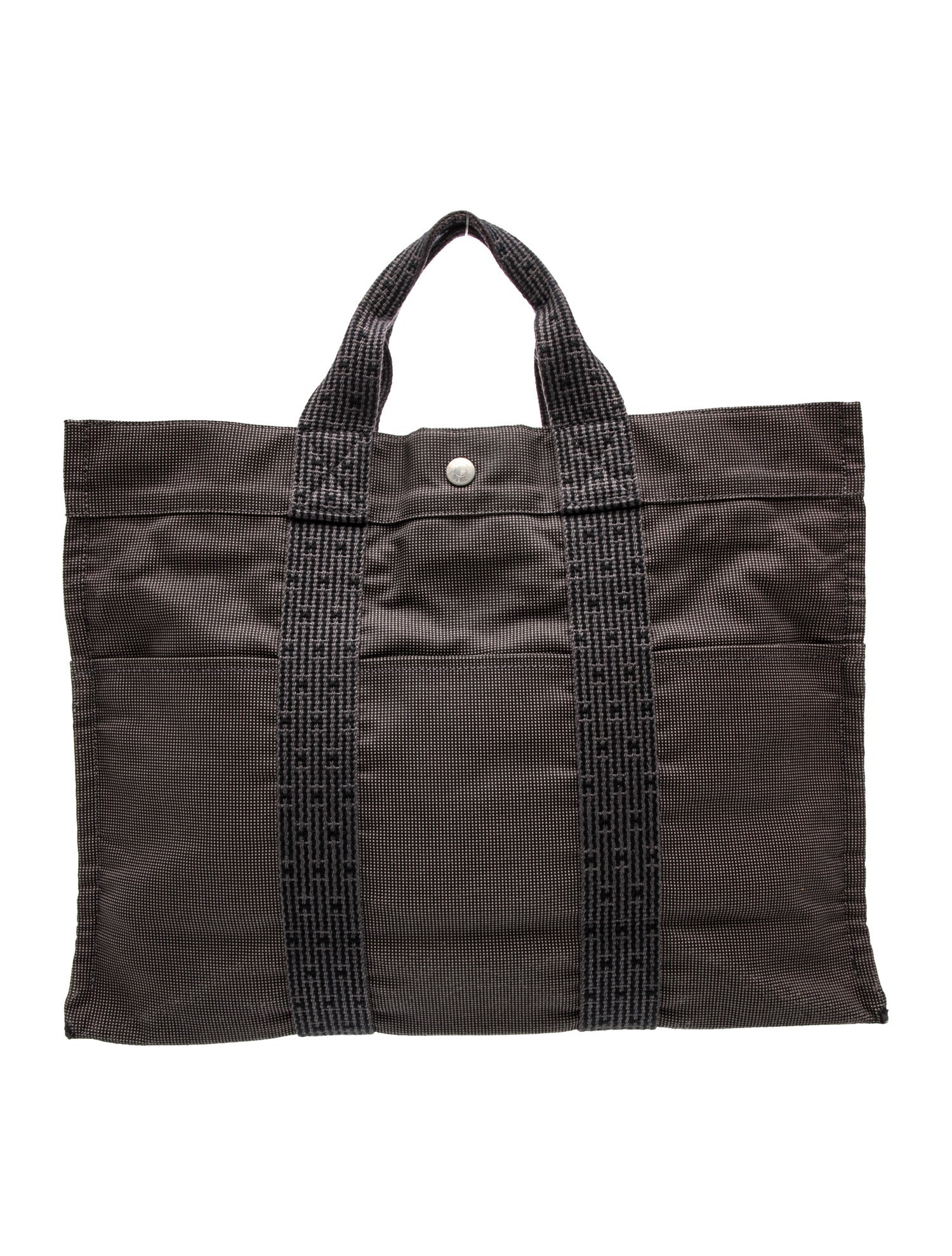Hermes Toile Herline MM Tote