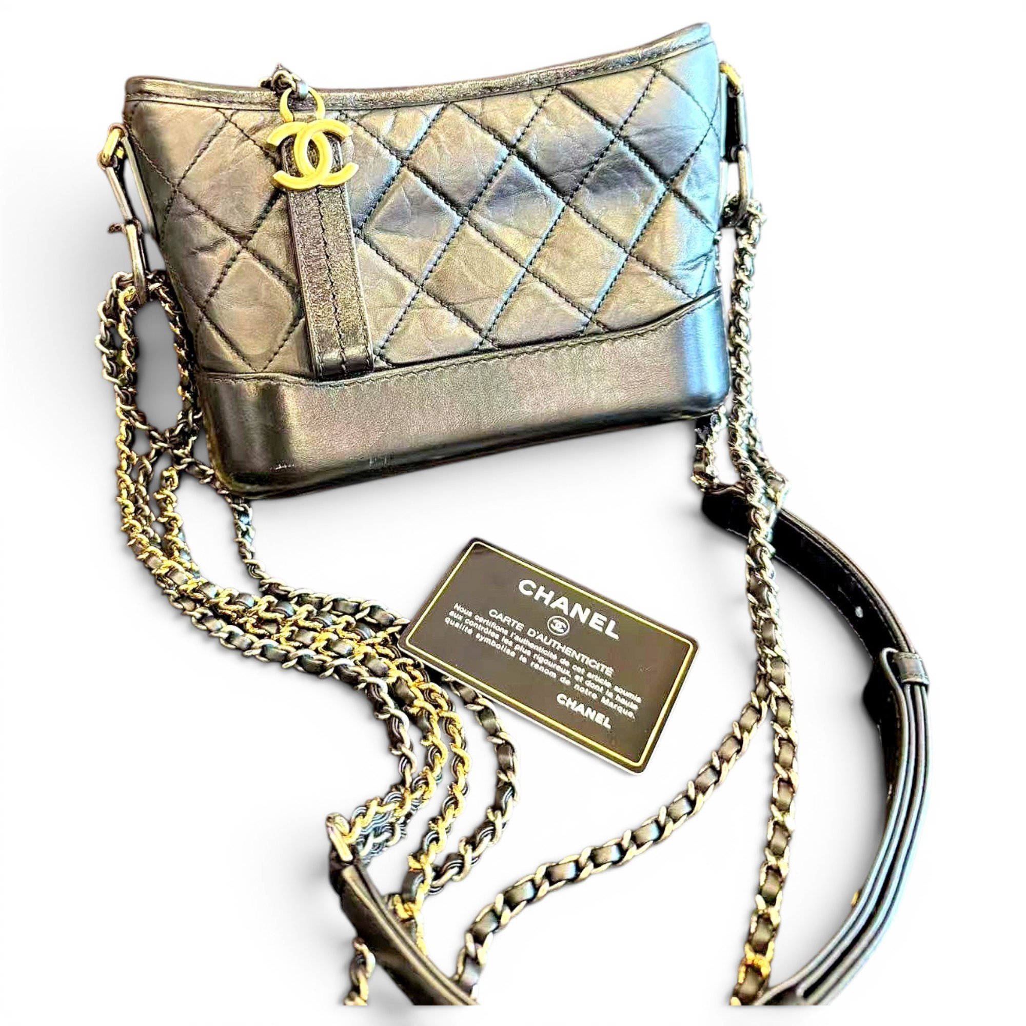 Gabrielle leather crossbody bag