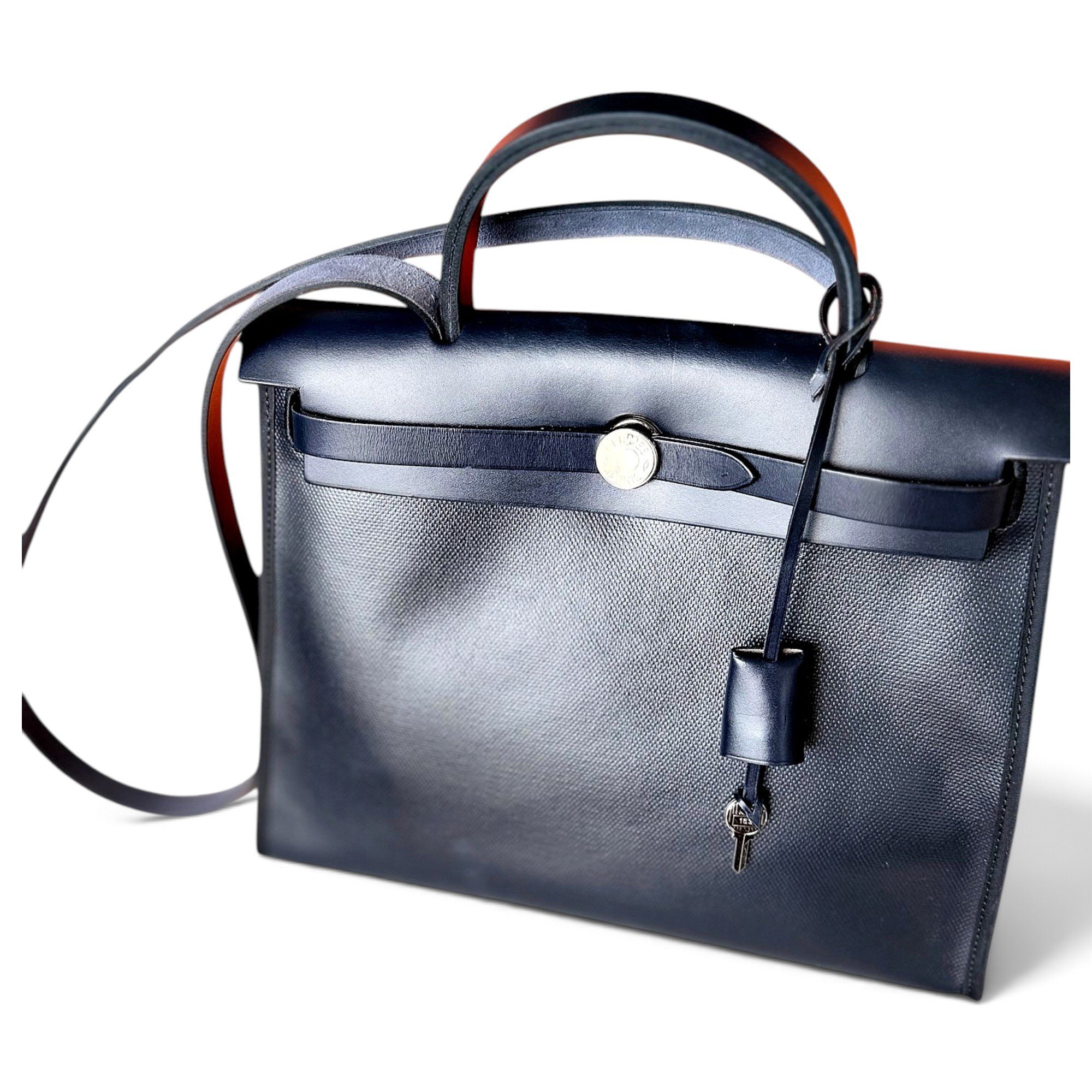 Herbag Zip leather handbag