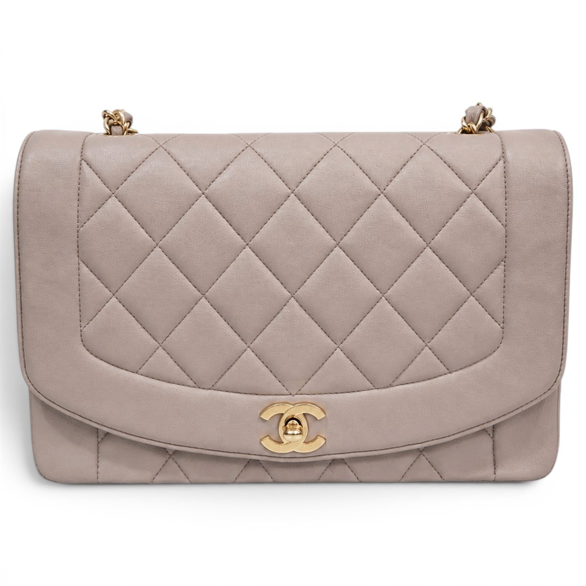 Diana leather crossbody bag