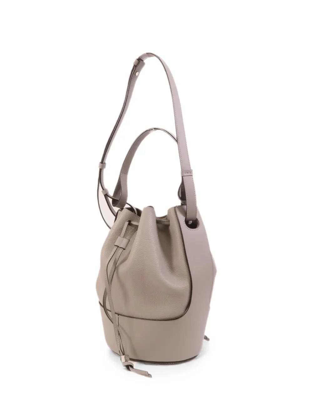 Balloon shoulder bag