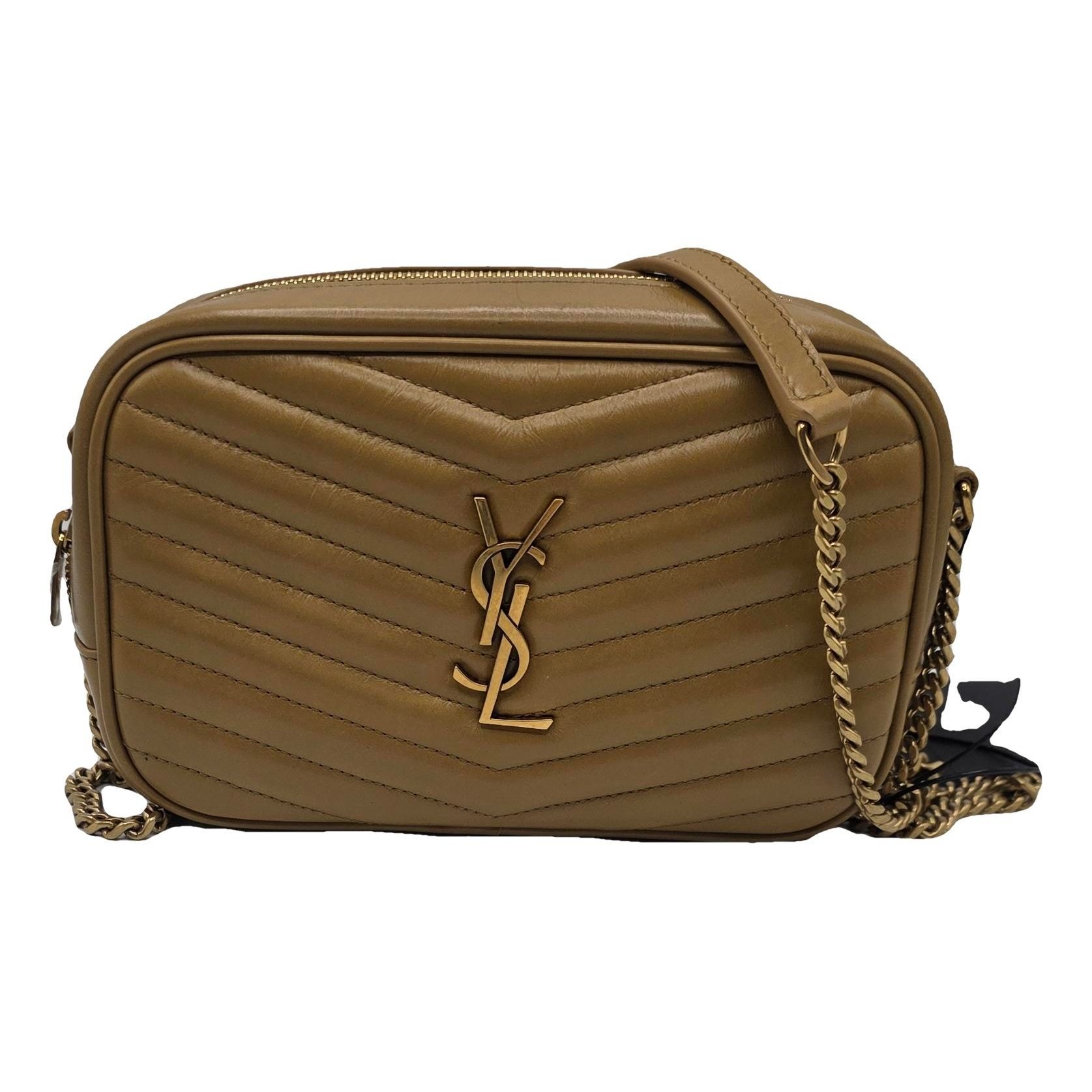 Lou leather handbag